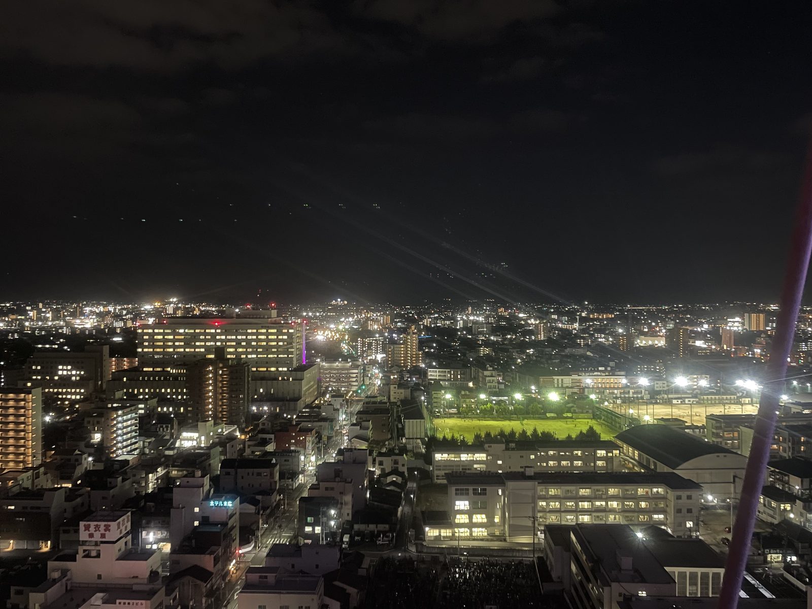 高知の夜景